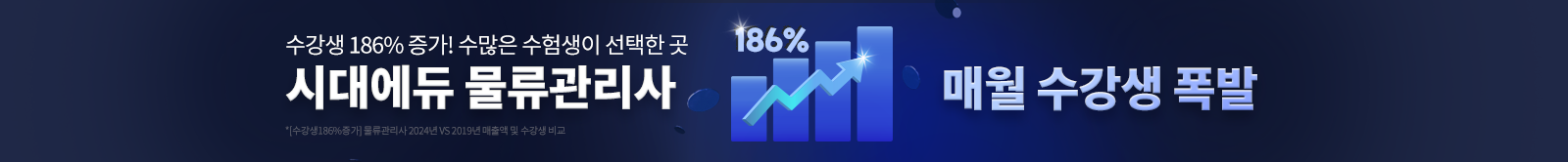 1위 시대에듀 물류관리사